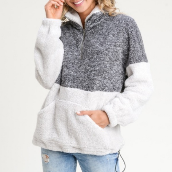 LAST S// ADDISON Fuzzy Sweater - Picture 3 of 8